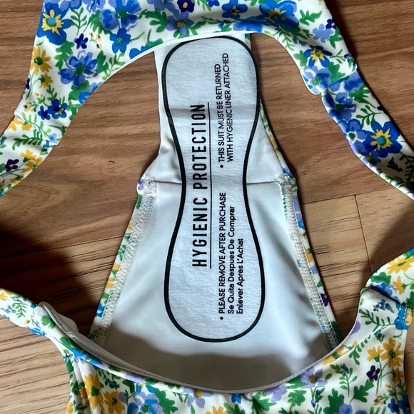 PacSun Floral Piper High Cut Bikini Bottom - Picture 8 of 12